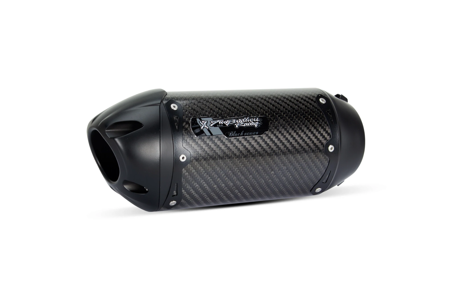 Yamaha FZ-6R (2009-2017) S1R 3K Black Carbon Full System - Part Number 005-2570105-S1B TBR Two Brothers Racing