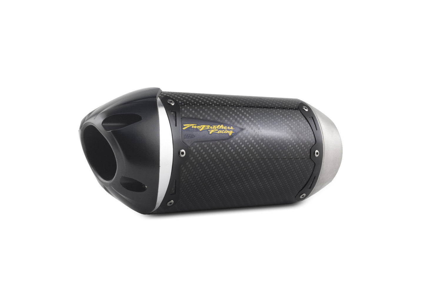 Yamaha FZ-6R (2009-2017) S1R Carbon Full System - Part Number 005-2570105V-S TBR Two Brothers Racing