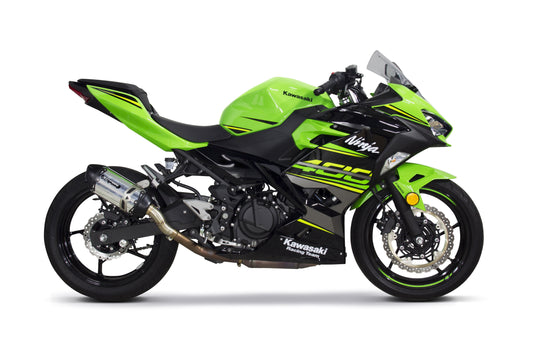 Kawasaki Ninja 400 Slip-On Systems (2018-2020) - Two Brothers Racing - TBR