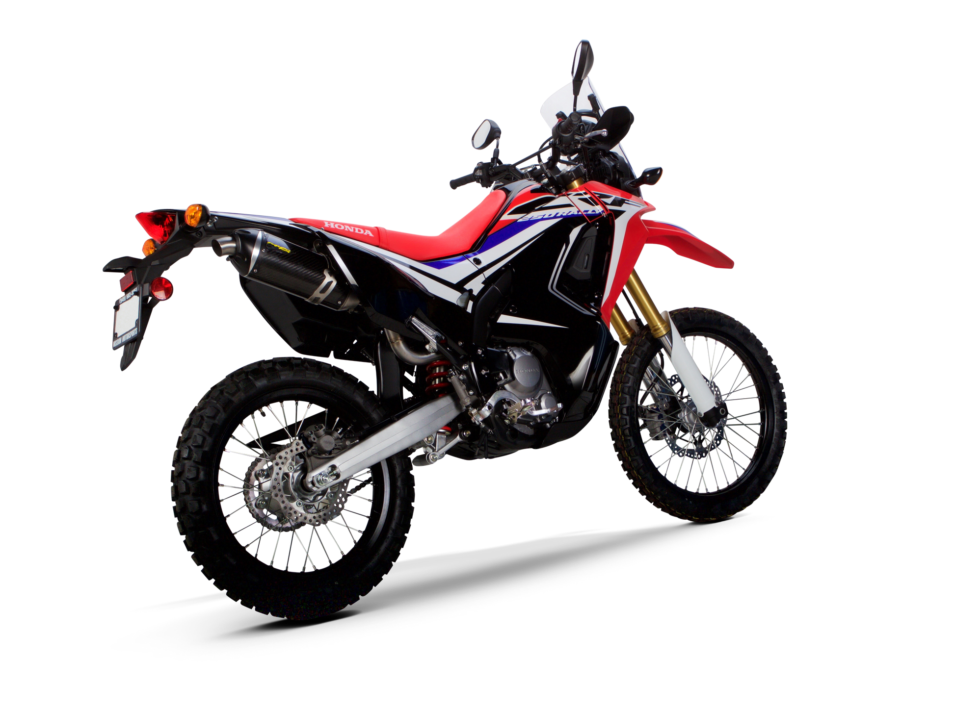 Honda CRF250L / Rally S1R Slip-On System (2017-2019) - Two Brothers Racing - TBR