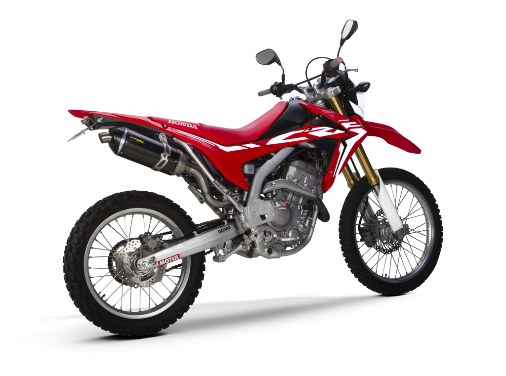 Honda CRF250L / Rally S1R Slip-On System (2017-2019) - Two Brothers Racing - TBR