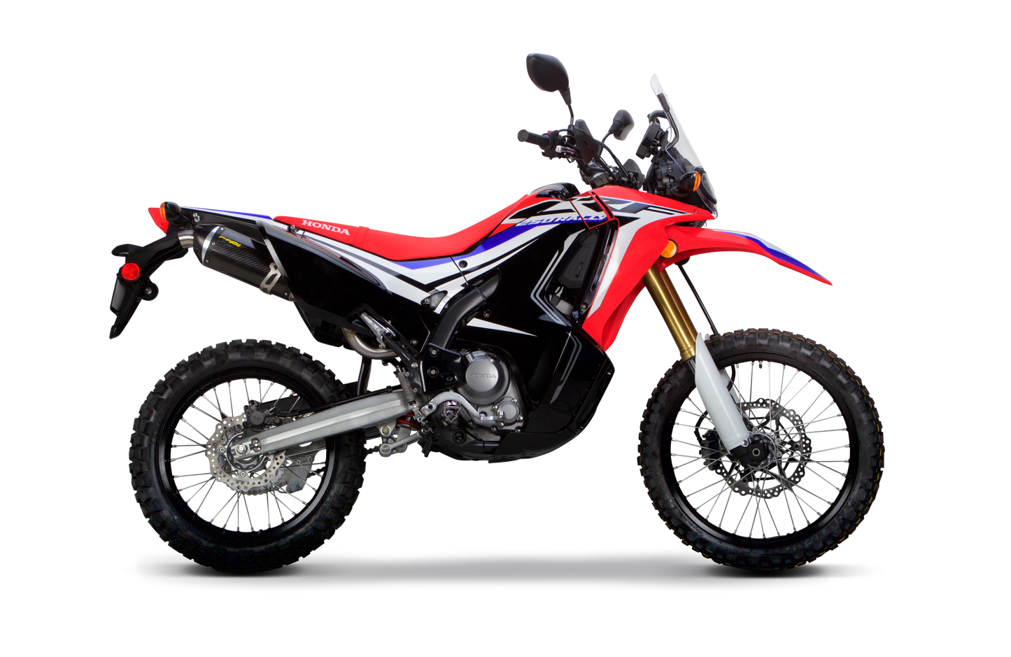 Honda CRF250L / Rally S1R Slip-On System (2017-2019) - Two Brothers Racing - TBR