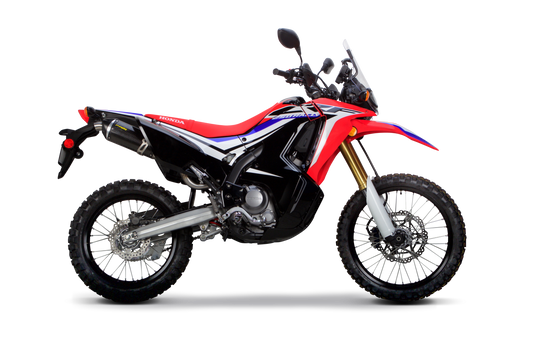 Honda CRF250L / Rally S1R Slip-On System (2017-2019) - Two Brothers Racing - TBR