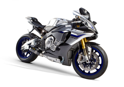 Yamaha R1 Slip-On System (2015-2020) - Two Brothers Racing - TBR