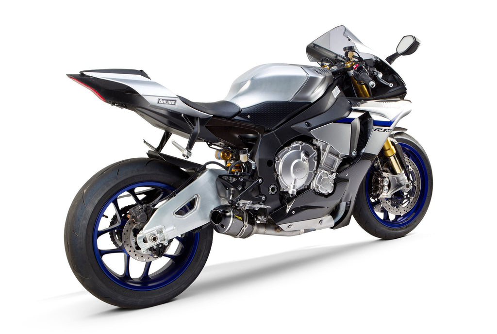 Yamaha R1 Slip-On System (2015-2020) - Two Brothers Racing - TBR