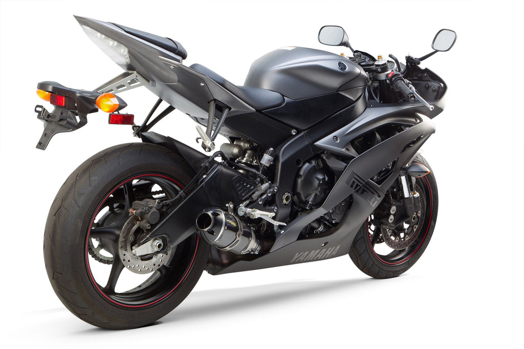 Yamaha R6 Slip-On System (2006-2020) - Two Brothers Racing - TBR