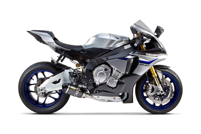Yamaha R1 Slip-On System (2015-2020) - Two Brothers Racing - TBR